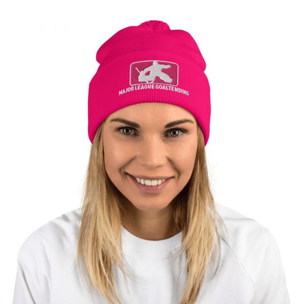 MLG “Pank” Pom-Pom Beanie