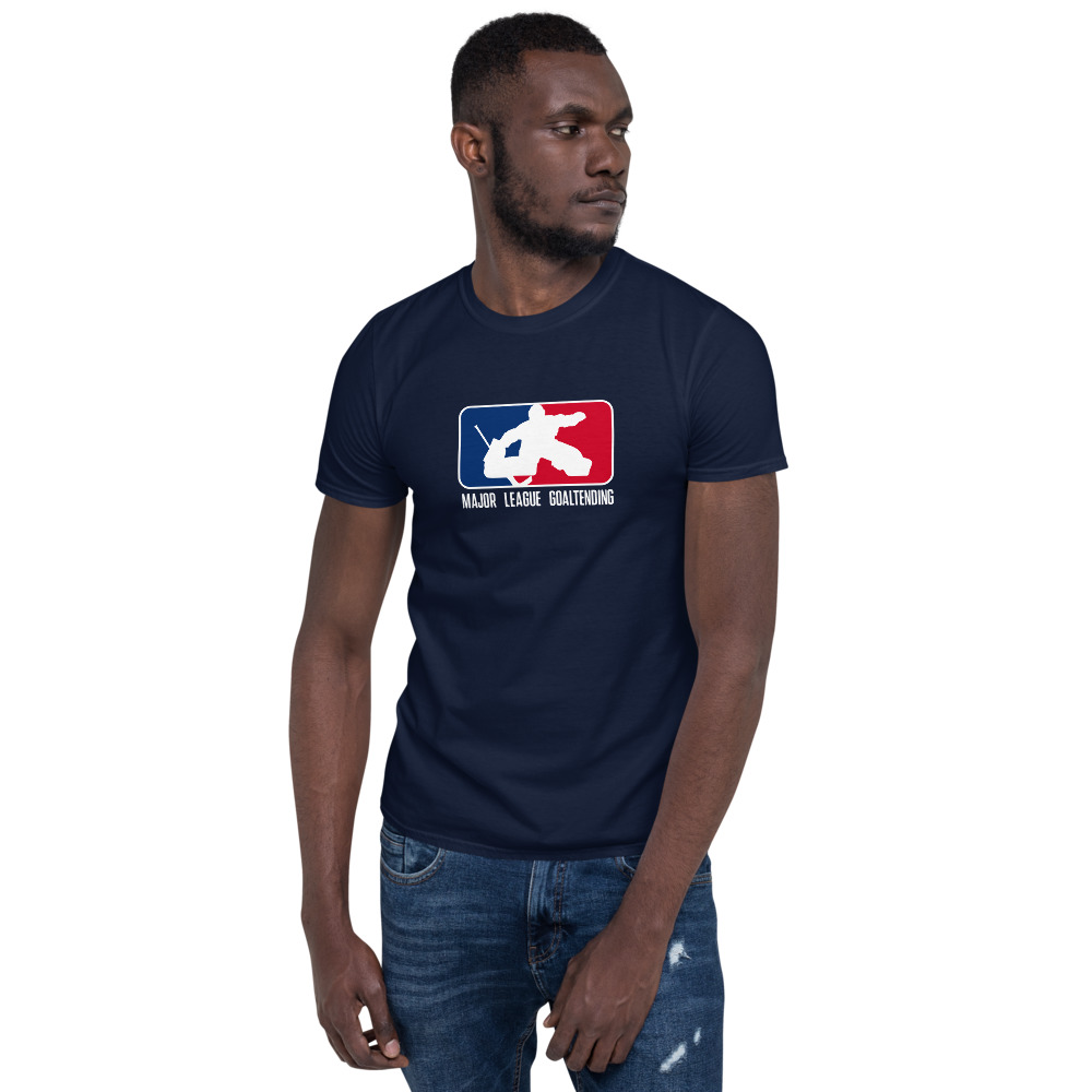 MLG Short-Sleeve Unisex T-Shirt - Major League Goaltending