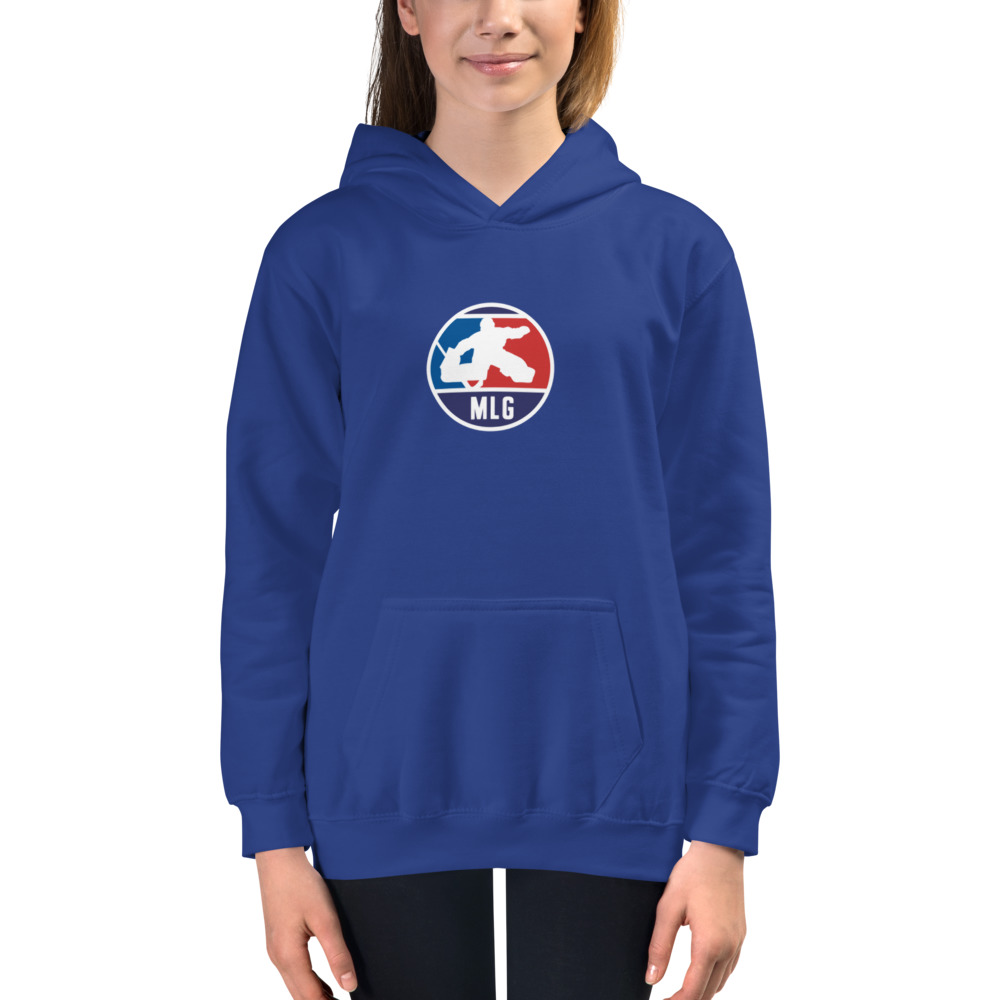 MLG Kids Hoodie - Major League Goaltending